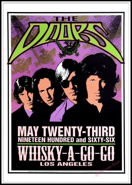 Плакаты музыкальных групп