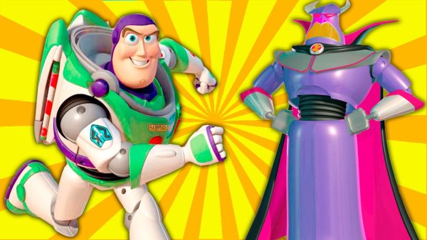 Базз Лайтер и Вуди 1995