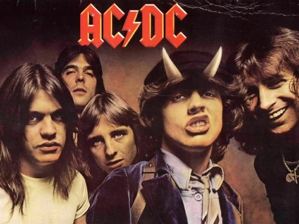 Группа AC/DC 1973