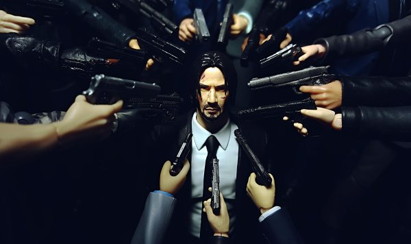 John Wick 2 poster