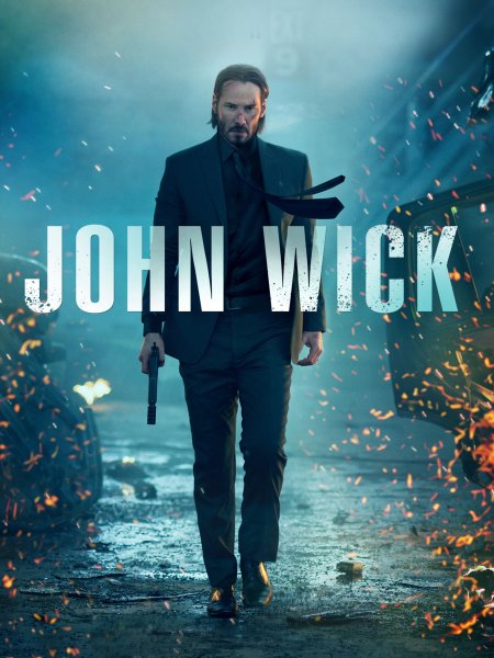John Wick 1 poster
