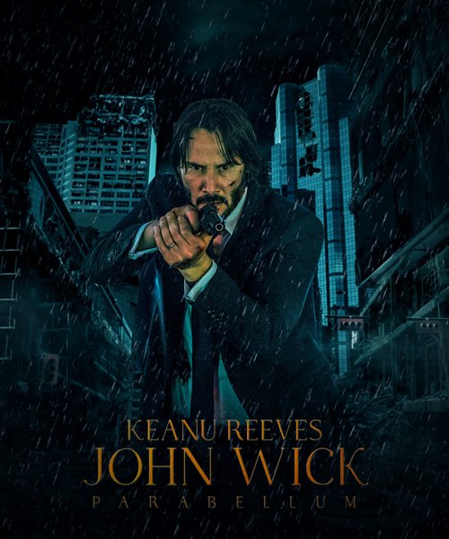 John Wick: Chapter 4 Постер