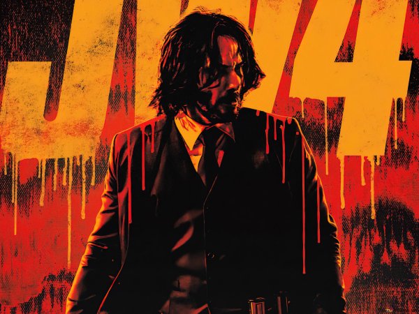 John Wick 2017 poster