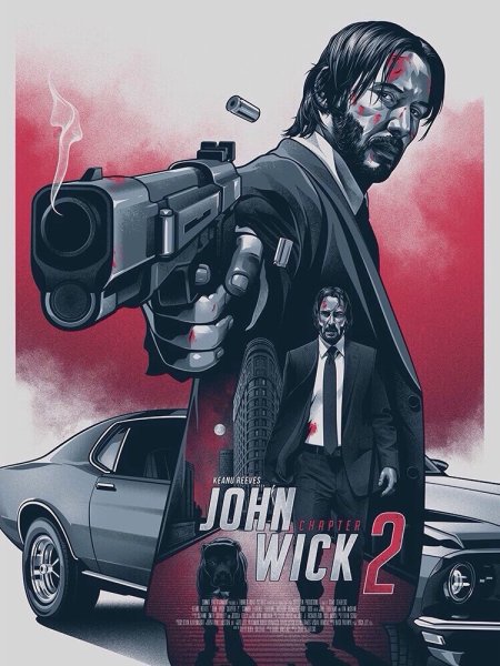 John Wick 2014 poster