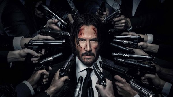John Wick 2014 poster