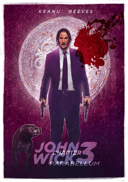 John Wick 3 poster