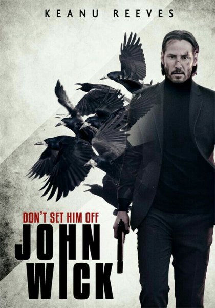 Джон уик 2014 обложка
