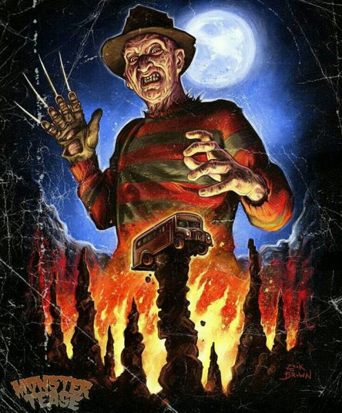 Кошмар на улице Вязов арт