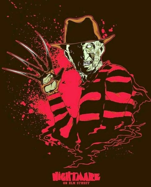 Кошмар на улице Вязов 6 1991