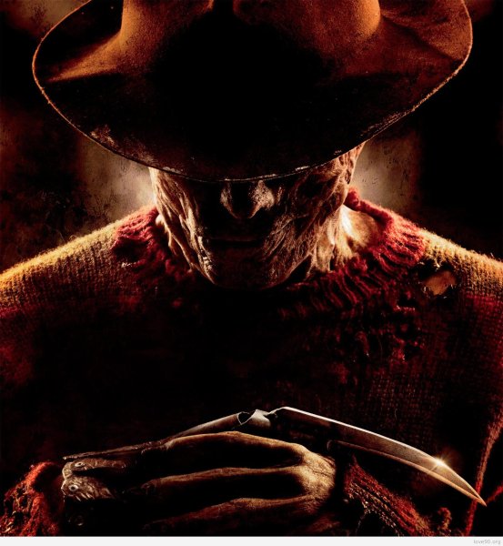 Фредди Крюгер и Нэнси арт