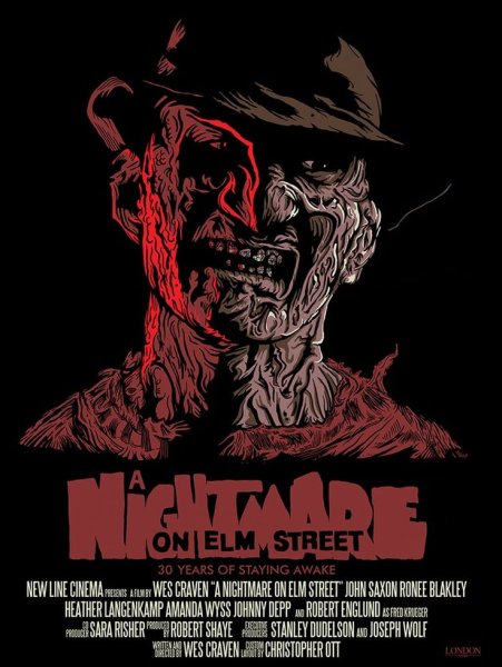 Фредди Крюгер Постер из 90