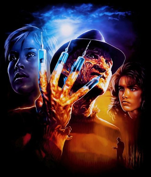 Джейсон, Майкл, Фредди Крюгер плакат