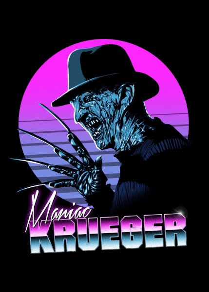 Кошмар на улице Вязов 2 месть Фредди Постер