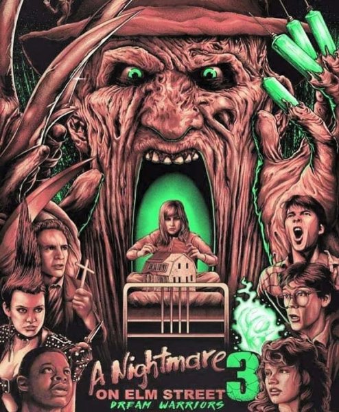 Кошмар на улице Вязов фильм 1984