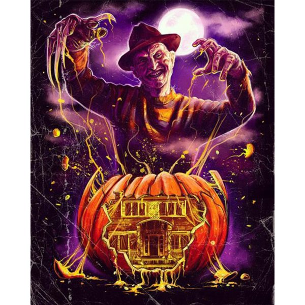 Фредди Крюгер 2010 Постер