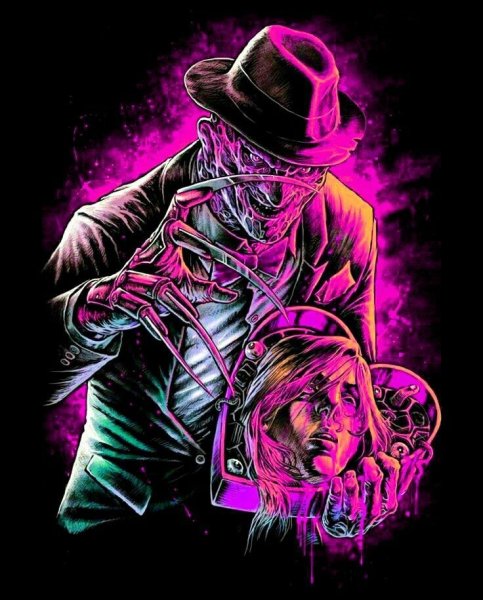 Кошмар на улице Вязов Постер