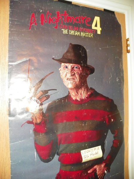 Кошмар на улице Вязов Крюгер арт