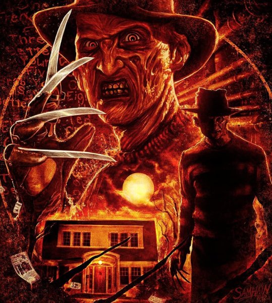 Ужастики Фредди Крюгер