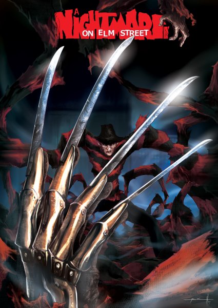 Киноплакат кошмар на улице Вязов 4