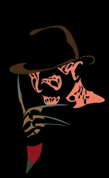 Фредди Крюгер за окном