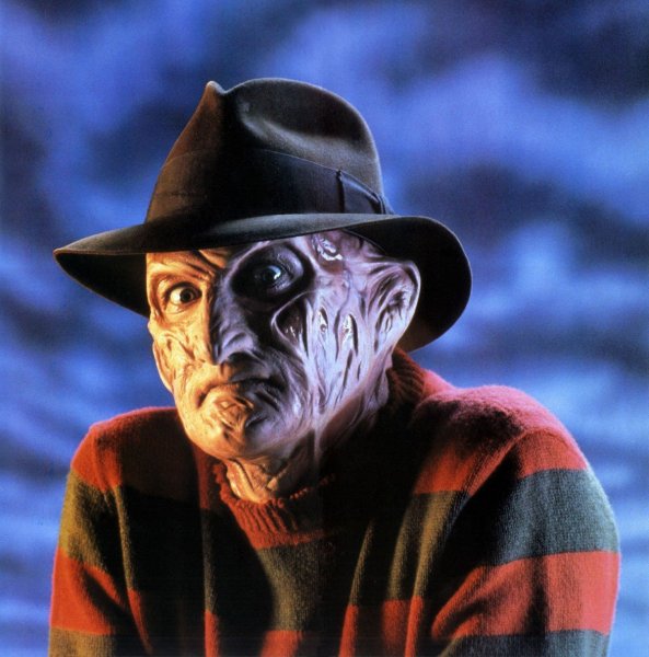 Кошмар на улице Вязов 3 воины сна 1987 Постер