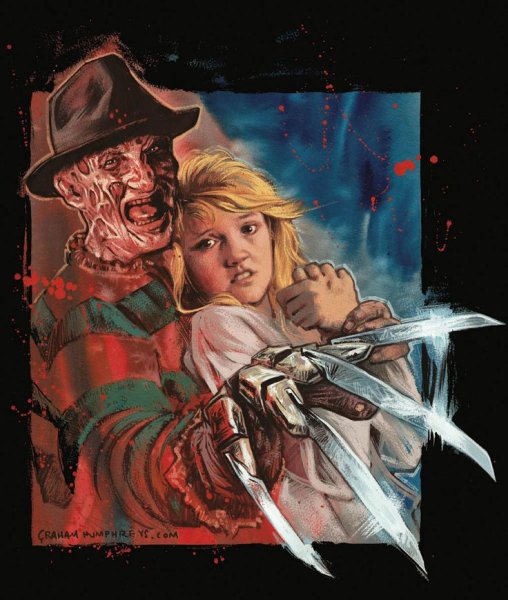 Кошмар на улице Вязов 3 арт