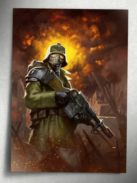 Вархаммер 40000 Имперская гвардия Криг