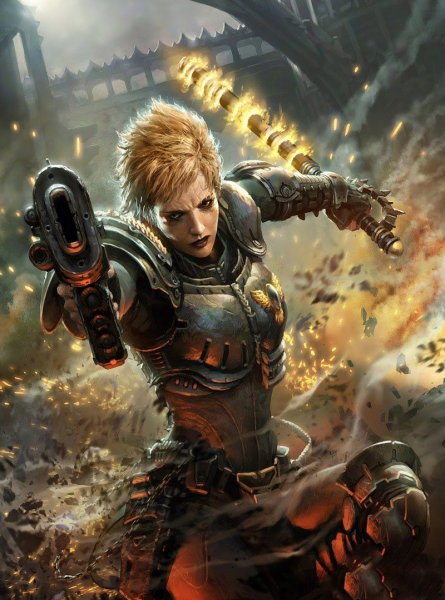 Warhammer 40000 Космодесант Легион проклятых