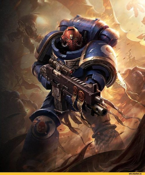 Вархаммер 40000 Космодесант хаоса