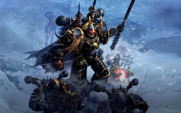 Орк Варбосс Warhammer 40000