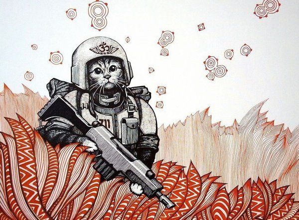 Леман русс вархаммер