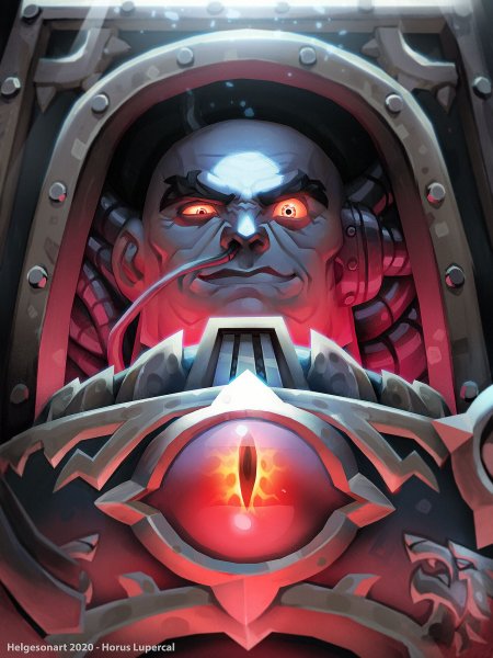 Warhammer 40k Гарвель Локен