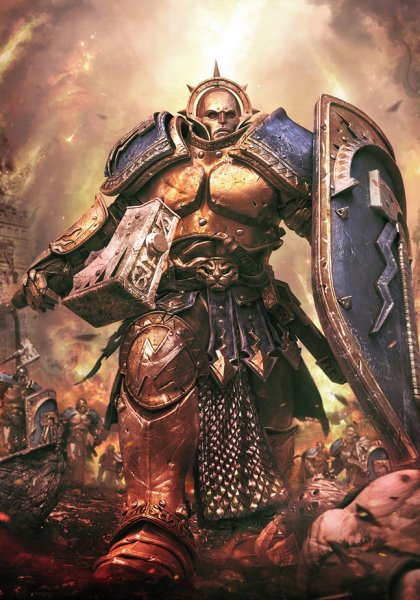 Империя человечества Warhammer 40.000