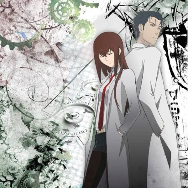 Врата Штейна обложка аниме