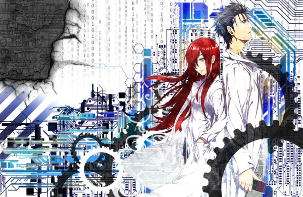 Steins Gate обои на рабочий стол