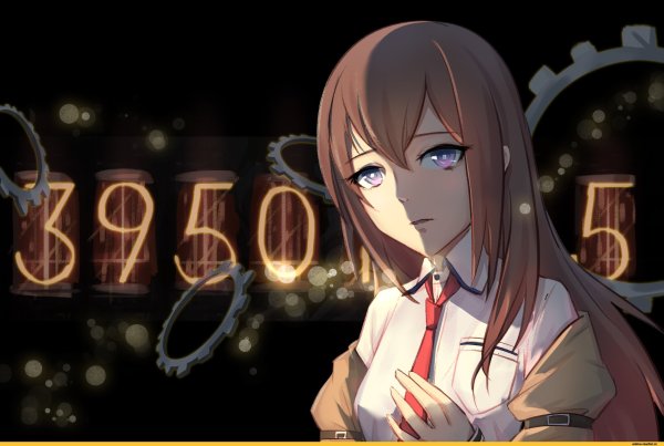 Врата Штейна обложка аниме