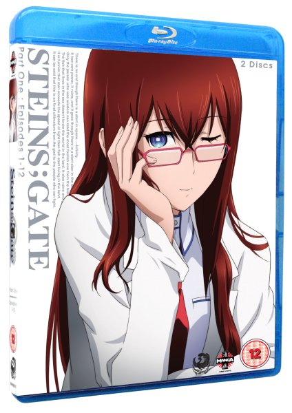 Steins Gate 0 обложка