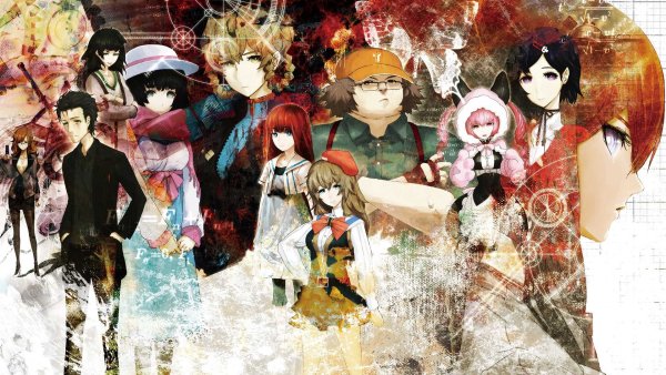 Врата Штейна обложка аниме