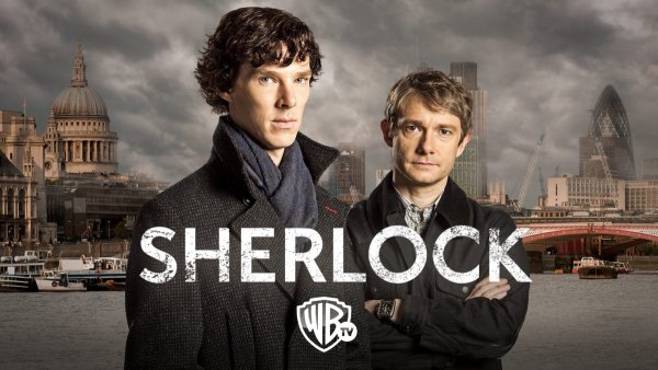 Шерлок ббс Постер