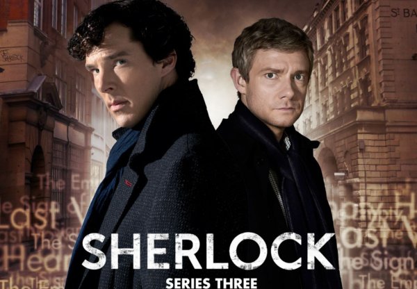 Шерлок Холмс Бенедикт Камбербэтч