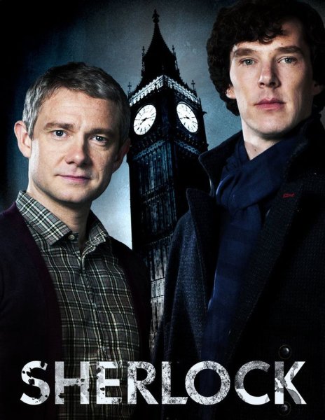 Сериал Шерлок 1 сезон Постер