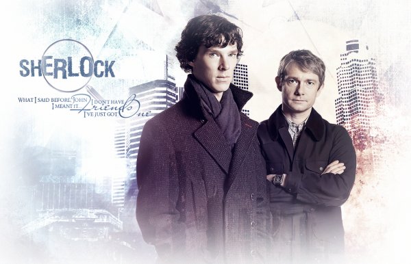 Шерлок 2010 Постер