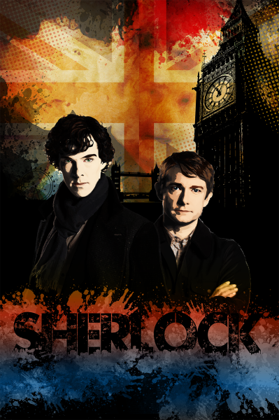 Шерлок ббс плакаты