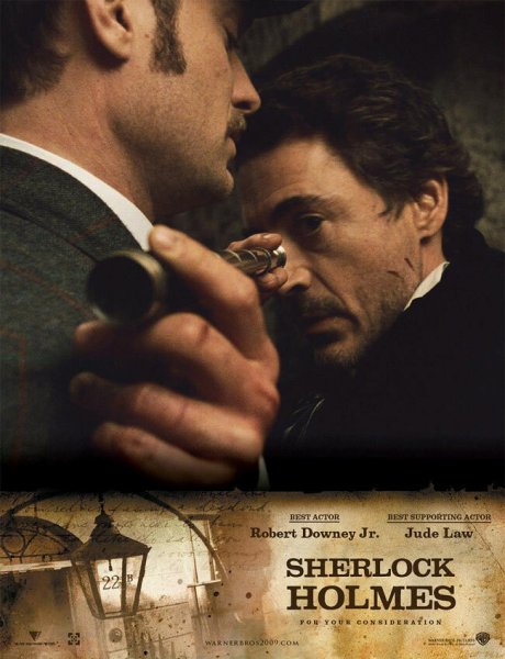 Шерлок Холмс 2009 Sherlock holmes 2009 фильм Постер