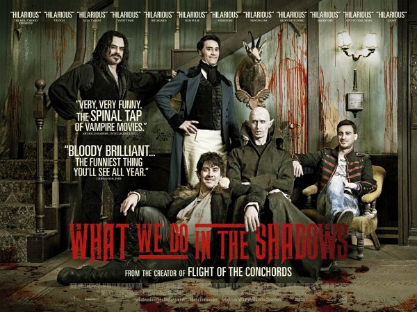 What we do in the Shadows Постер