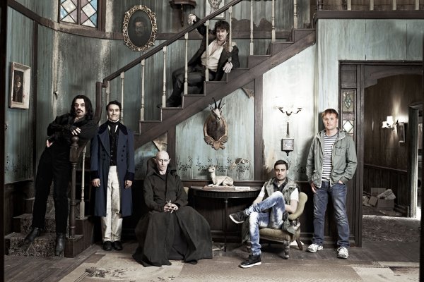 What we do in the Shadows Постер