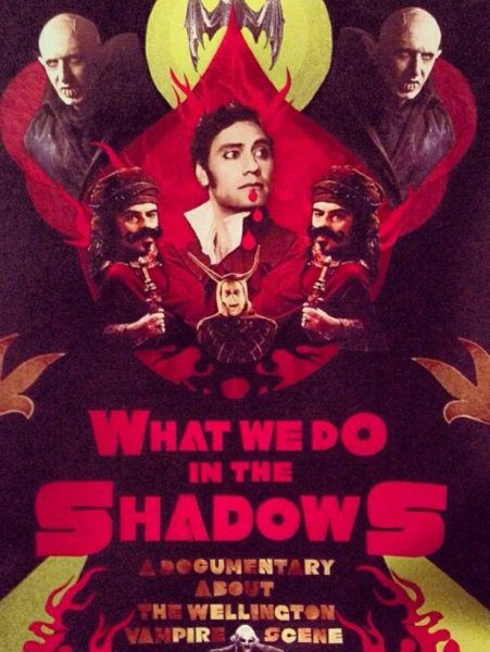 What we do in the Shadows Art