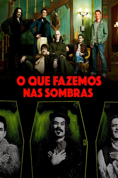 What we do in the Shadows Постер