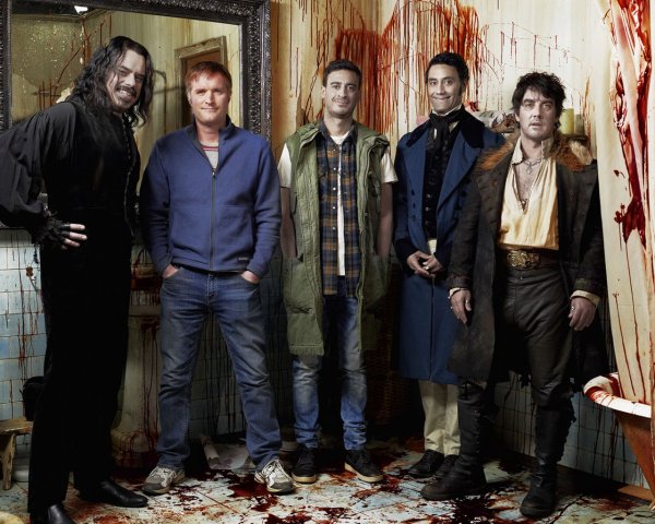 What we do in the Shadows Постер