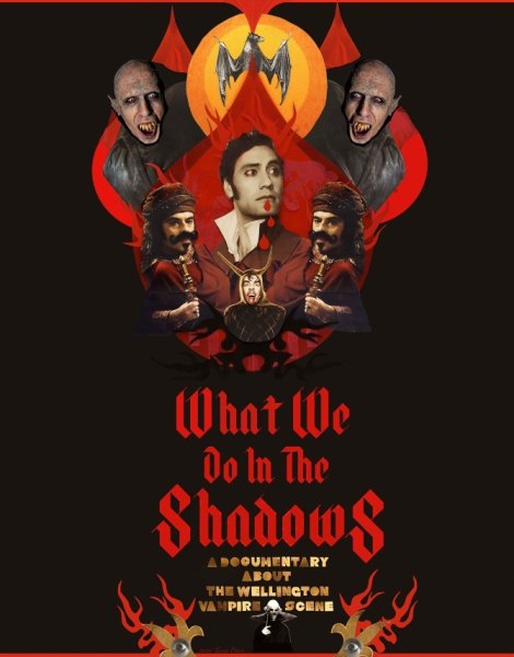 What we do in the Shadows сериал
